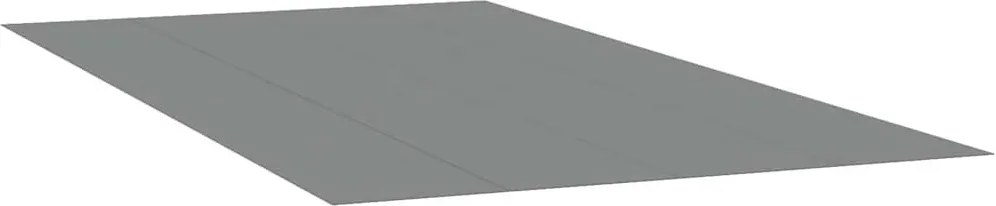 Világosszürke poliészter geotextília medencealátét 820 x 420 cm