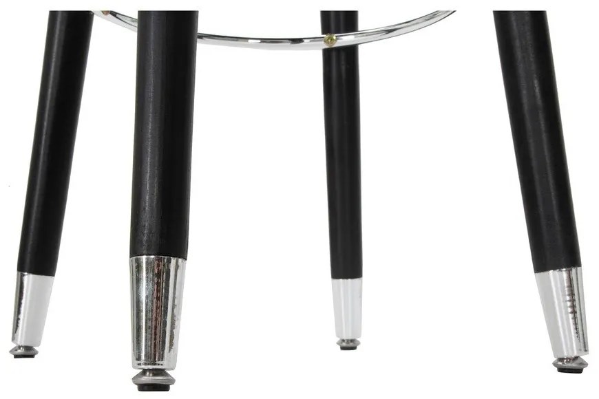 Kék kárpitozott bárszék (ülésmagasság 74 cm) Paris – Mauro Ferretti