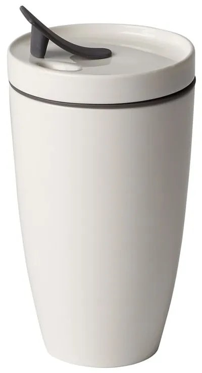 Like To Go fehér porcelán utazóbögre, 350 ml - Villeroy &amp; Boch