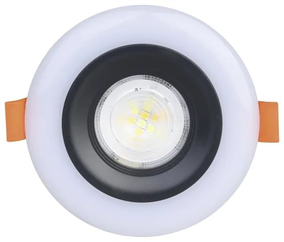 Eglo 901118- KÉSZLET 3xLED RGB Dimmelhető fürdőszobai lámpa CALONGE 3,8W/230V IP44 + + távirányító