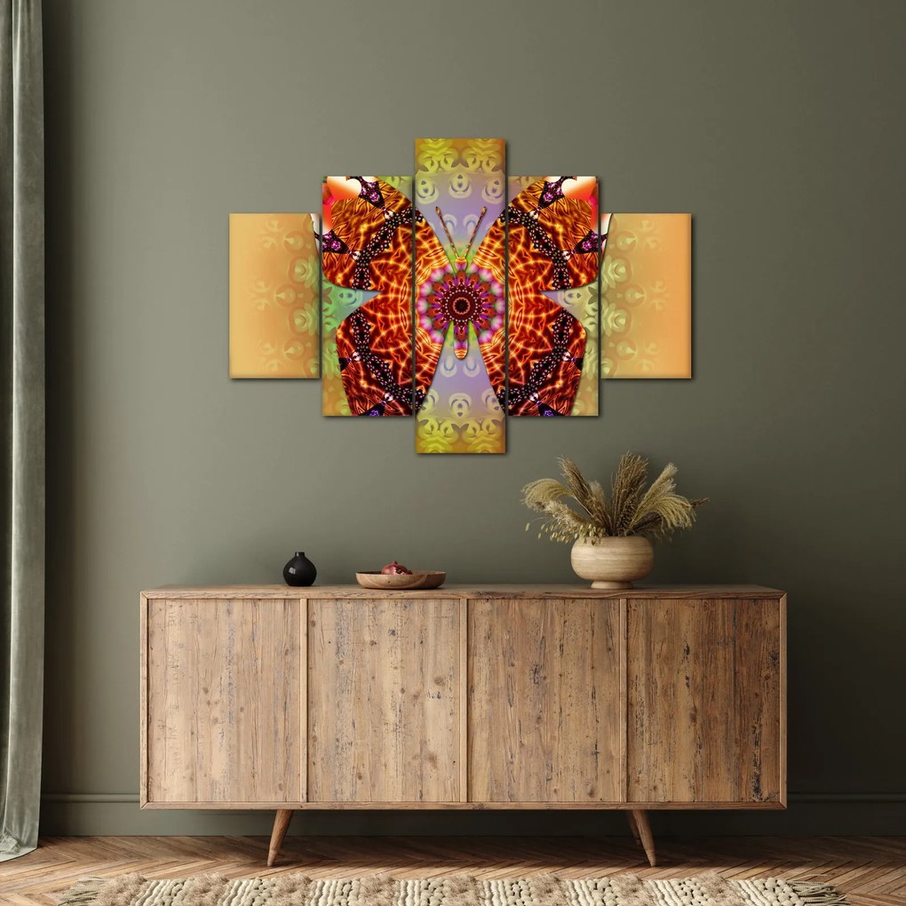 Kép - etno pillangó (150x105 cm)