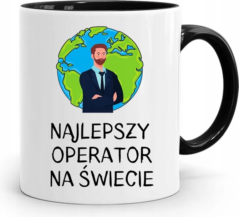 Szolgáltatónak Fekete Bögre Születésnapi Ajándék fényképes nyomtatással