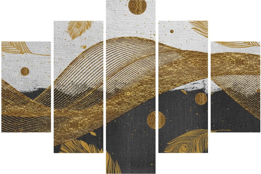 Kép - Arany toll (150x105 cm)