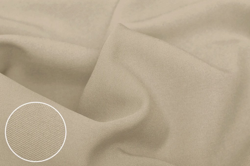 Panama Stretch Latte szövet 300 cm Függöny, Asztalterítő, Dekoráció 1MB