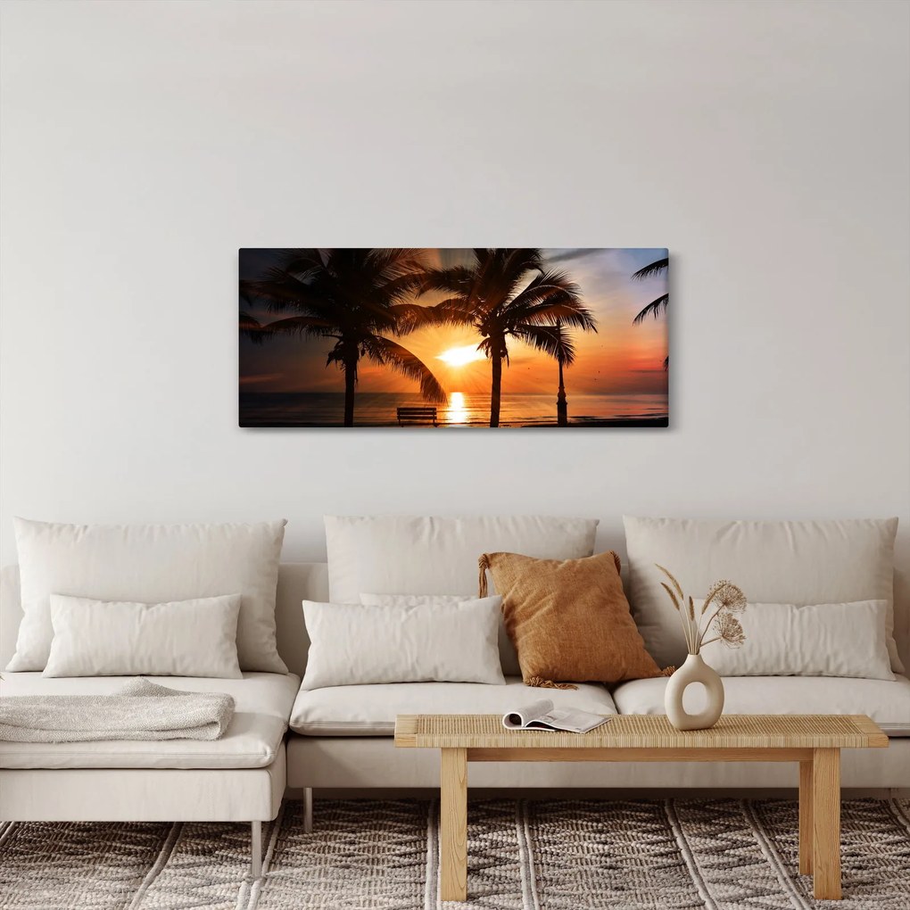 Kép - Tengerre néző kilátás (120x50 cm)