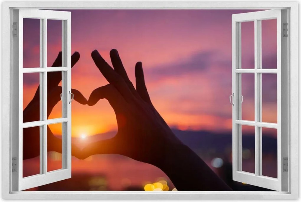 Poszterek 90x60 Nőnap Ajándék Love