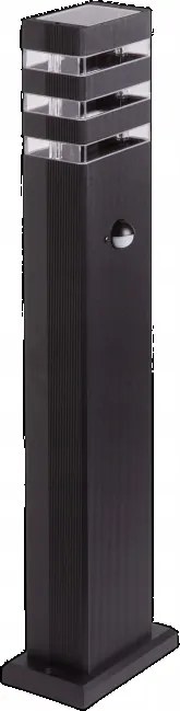 Kerti oszlop SO-60P 1xGU10 Pir IP44 Fekete EC79422