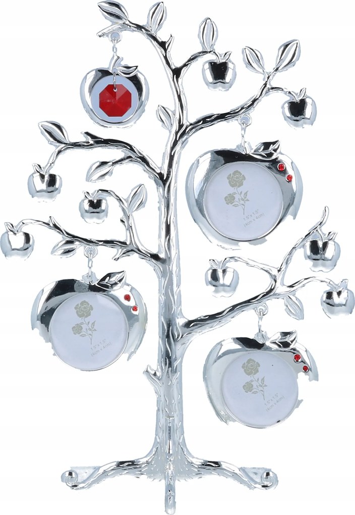 Családfa képkeret 3 x fotó