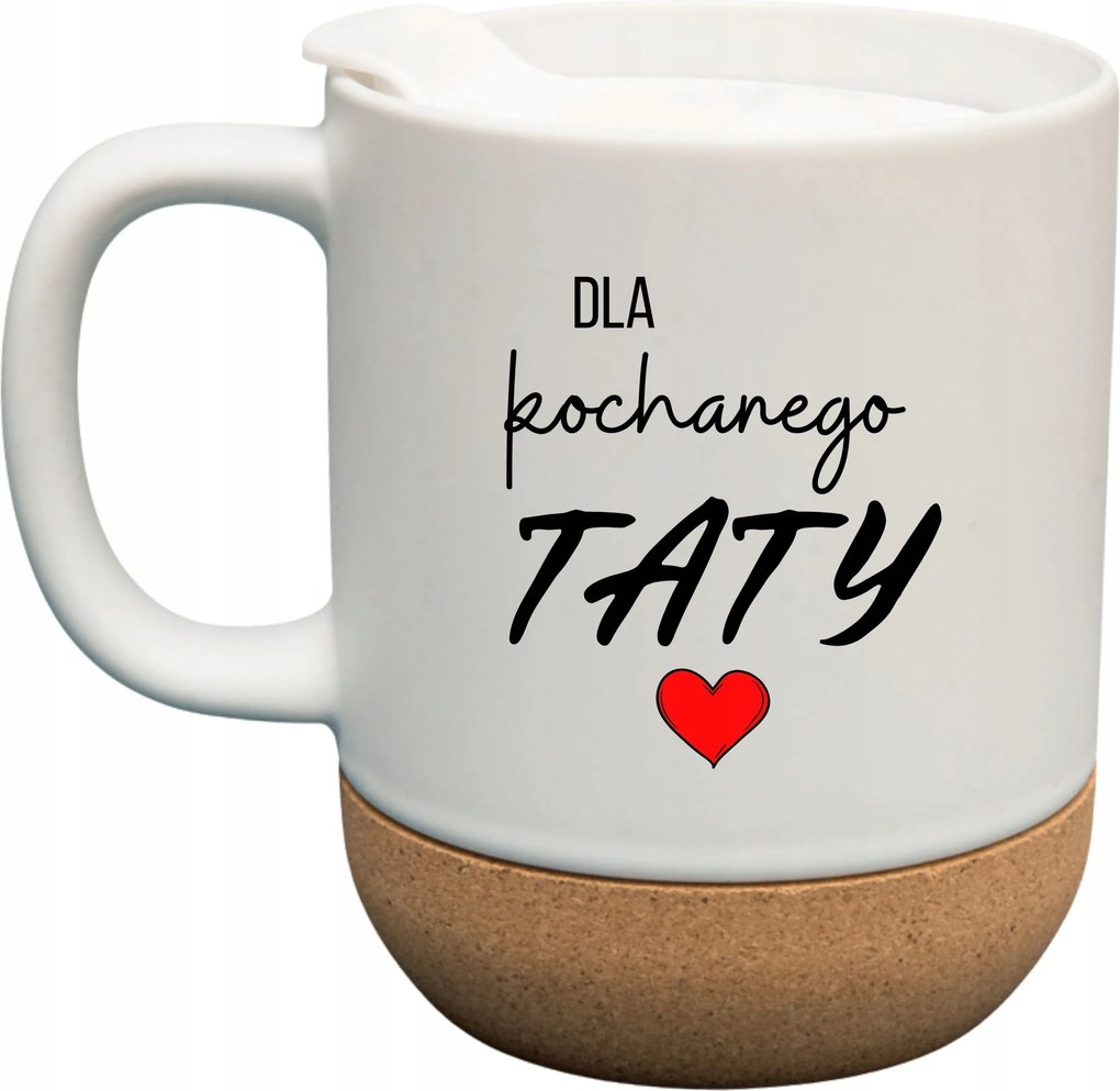 Fehér Bögre Parafa Vicces Apák Napi Ajándék A Kedves Apának