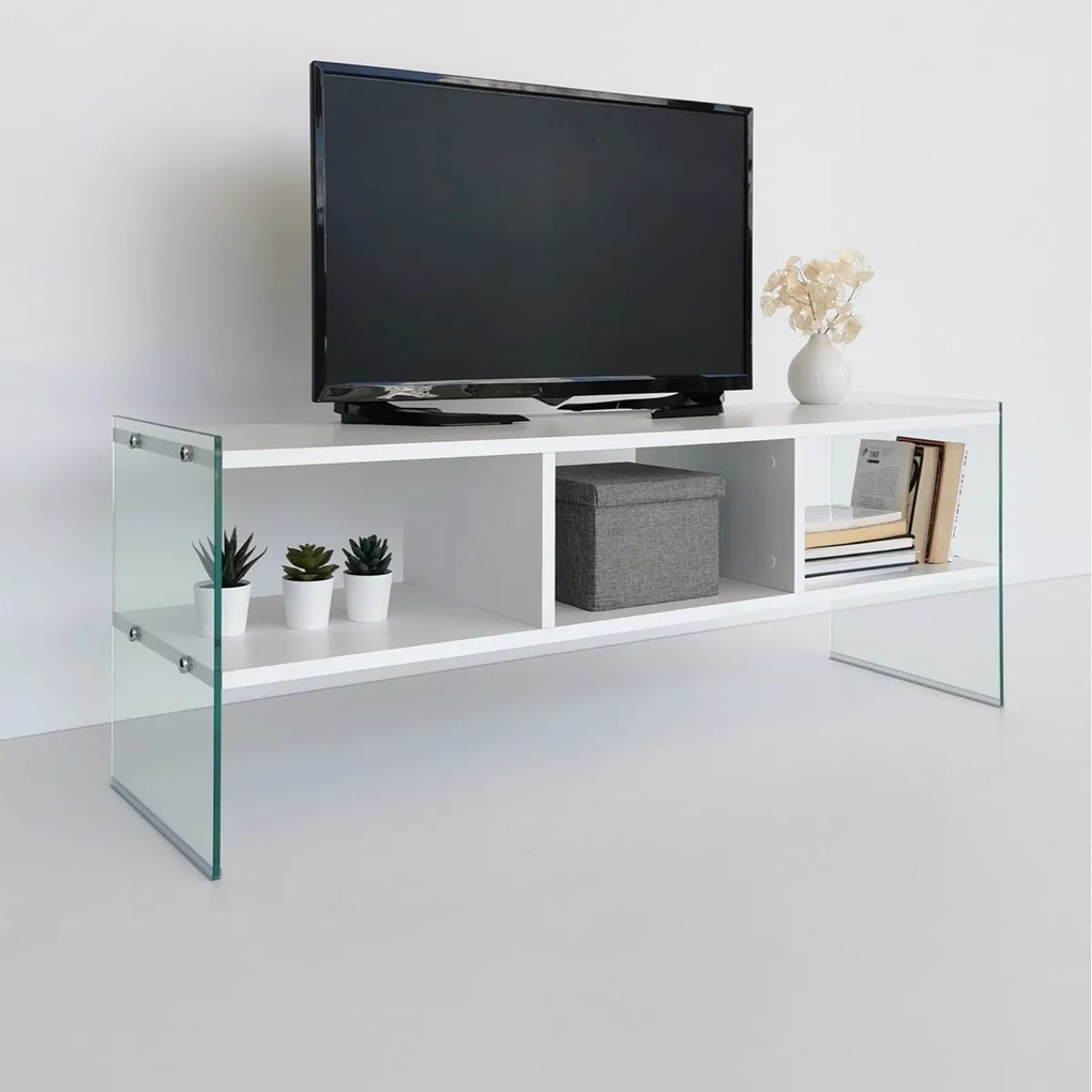Glass TV-állvány