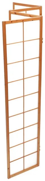 Natúr Tömörfa Paraván. EF-E804 NAT