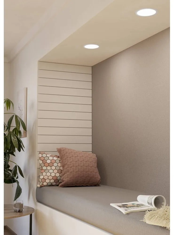 Fehér LED süllyesztett mennyezeti lámpa FUEVA 5 – EGLO