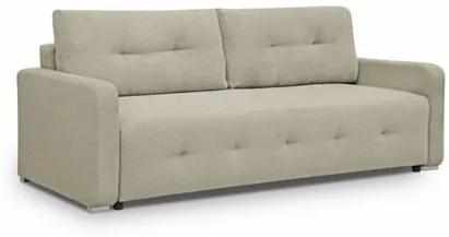 Blanco ágyazható, karfás  kanapé