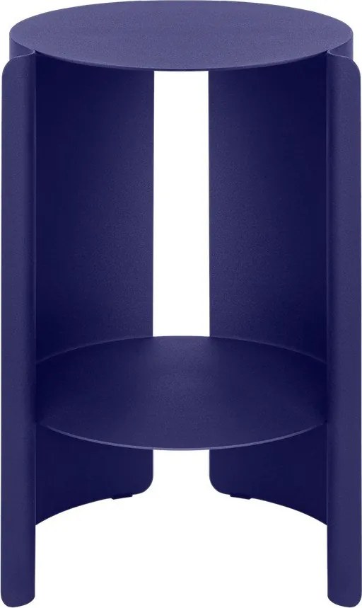 Acél kerek tárolóasztal ø 32 cm Wa – noo.ma