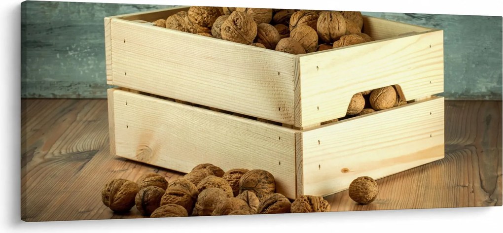 Kép - Őszi csendélet dióval (120x50 cm)