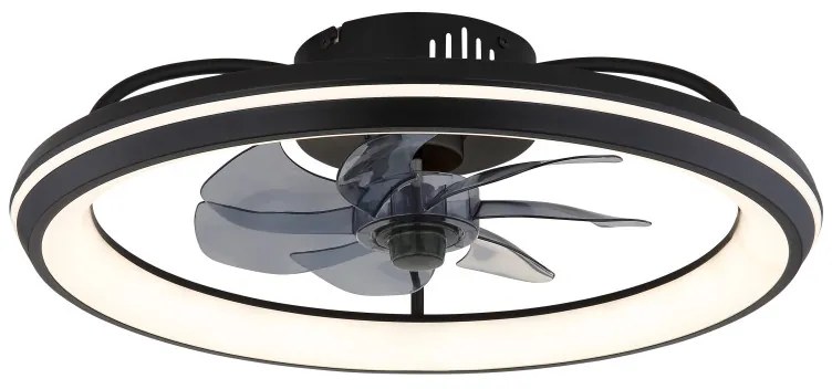 Globo Celeste 03643 távirányítós mennyezeti ventilátoros lámpa, 40W LED, 3000K-6500K, 188-2080 lm