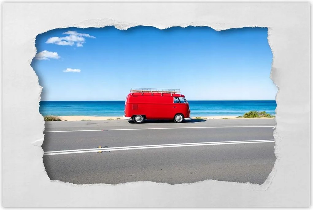 Poszterek 120x80 Volkswagen Transporter Vw