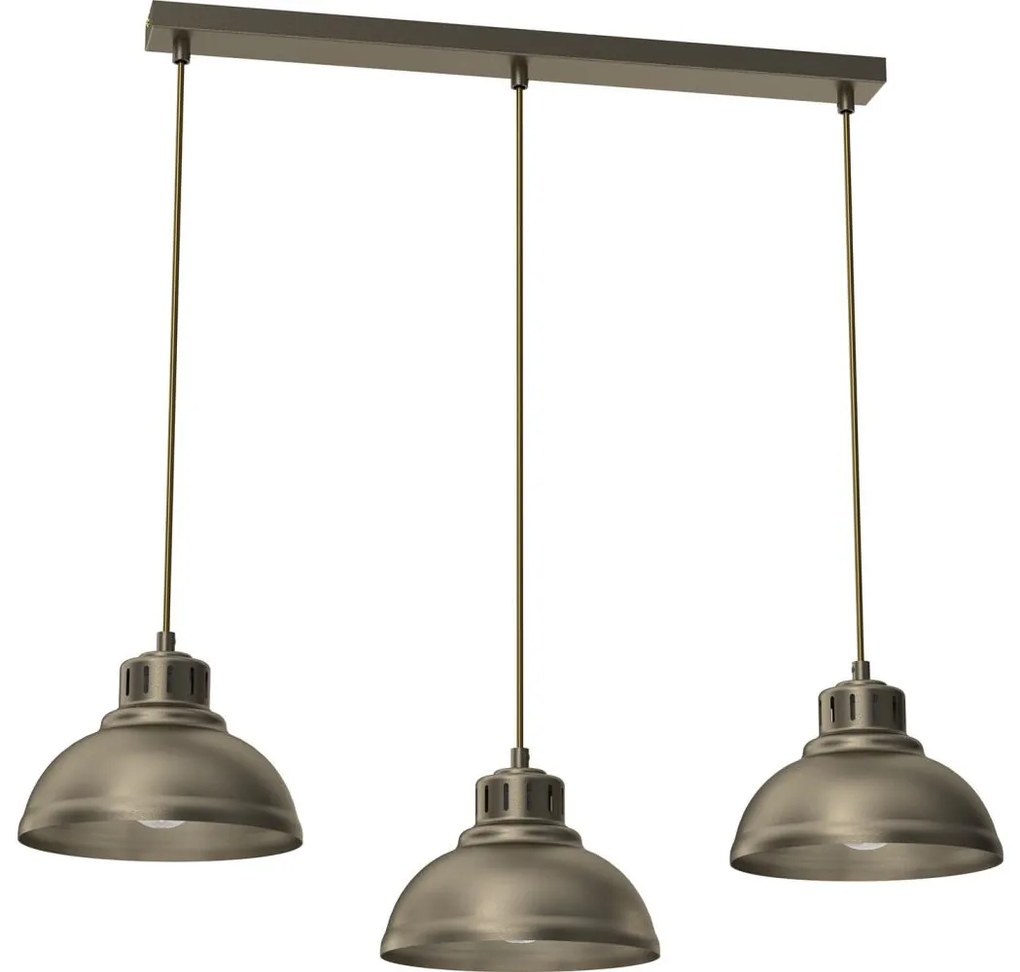 Csillár zsinóron SVEN 3xE27/15W/230V réz