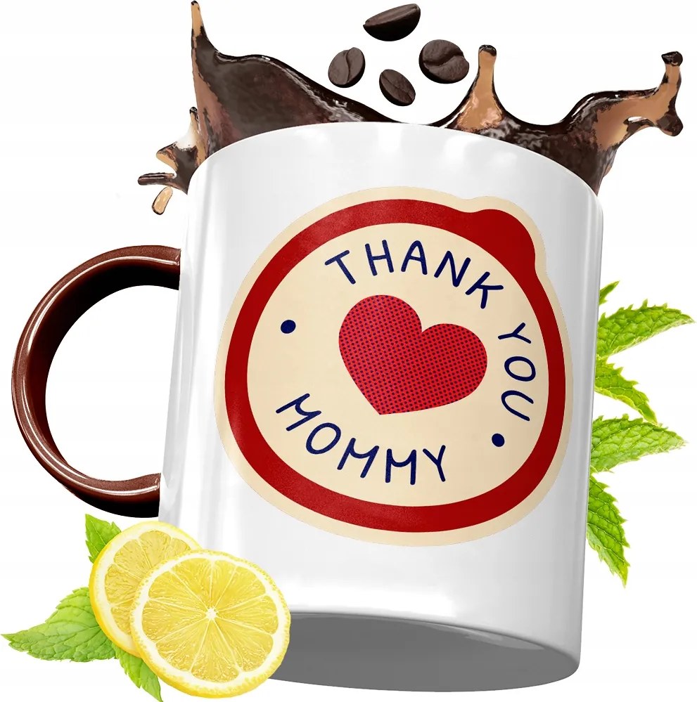 Bordó Bögre Anyukának Születésnapra Ajándék