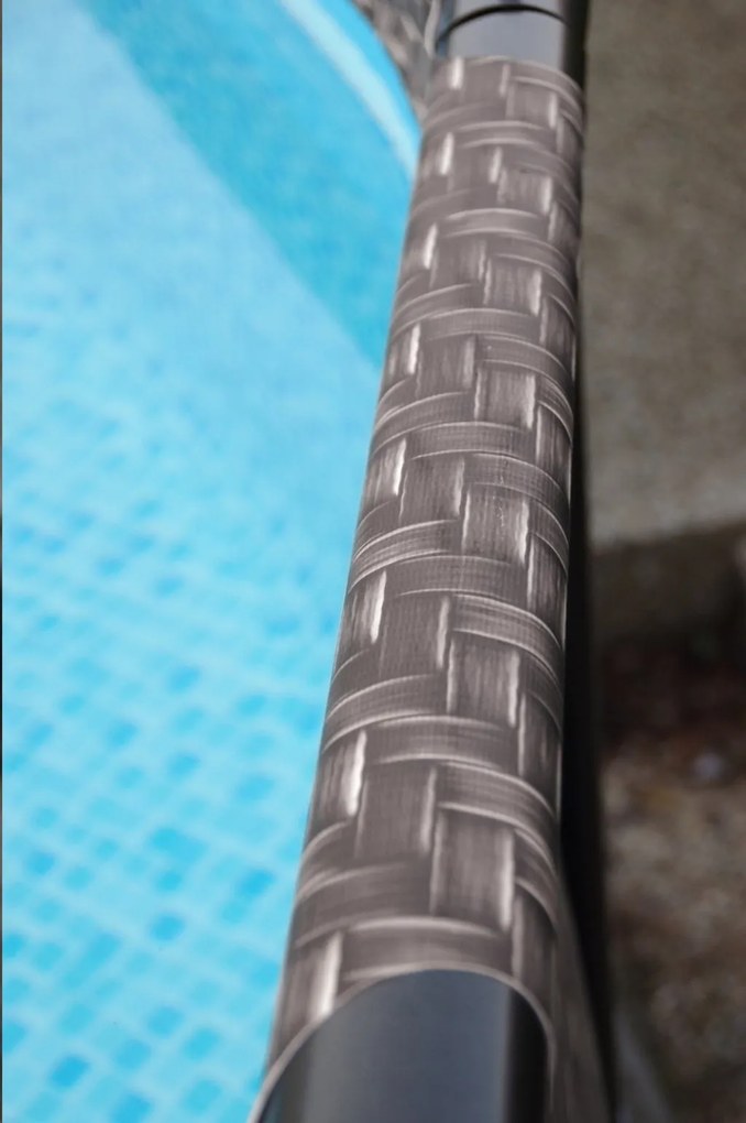 Úszómedence Marimex Florida Premium 2,15 x 4 x 1,22 m RATAN tartozékok nélkül
