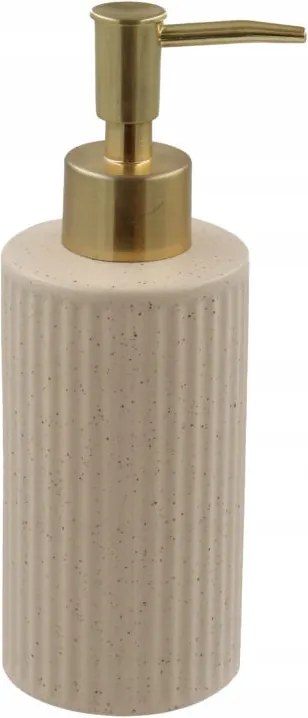 Solano szappanadagoló Bézs elegáns és funkcionális