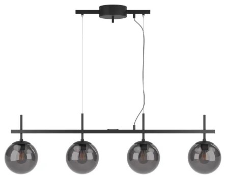 ByRydens 4202360-4505 - BOYLE kábeles csillár 4xE27/8W/230V