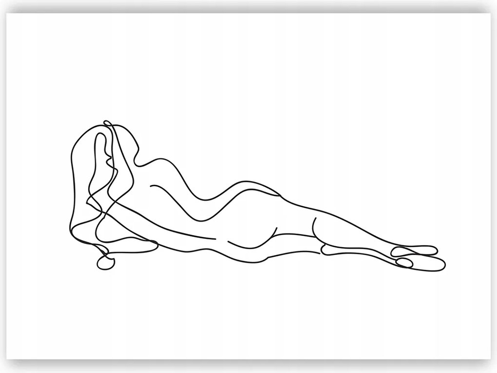 Dekoria Poszter Figure Line III