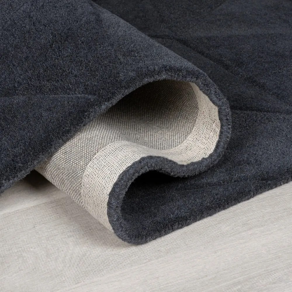Szürke gyapjú szőnyeg 170x120 cm Shard - Flair Rugs