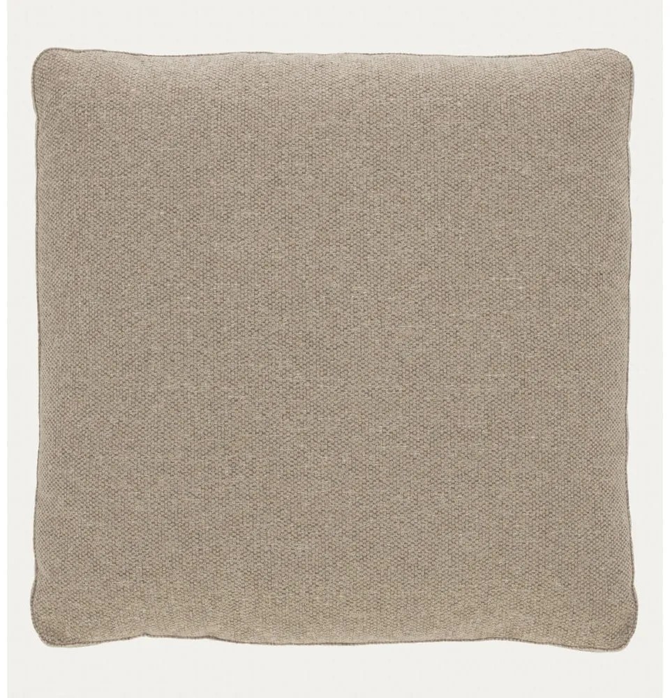 Bézs zsenília párna kanapéra Blok – Kave Home