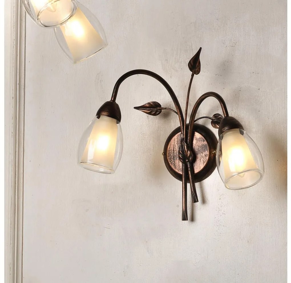 ONLI - Fali lámpa LILIANA 2xE14/6W/230V