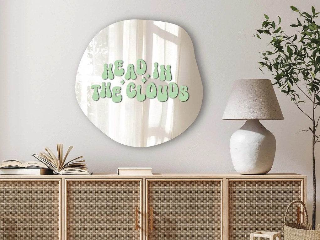 Tükör matrica S7 – Head in the clouds
