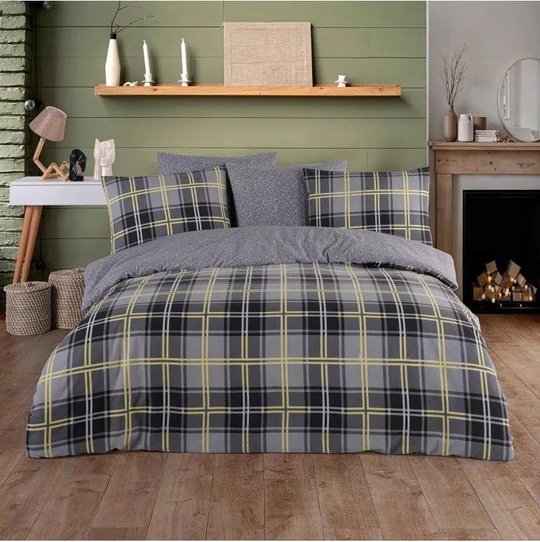 EMI Flake flanel ágyneműhuzat