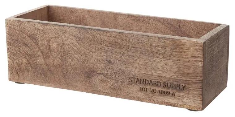 STANDARD SUPPLY mangófa doboz, 28 cm