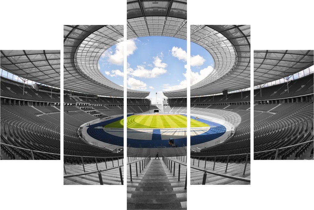 Kép - futballstadion (150x105 cm)