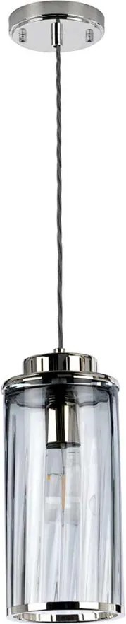 Elstead Lighting Reno RENO-P-SMOKE Függőlámpa 1x60W/E27