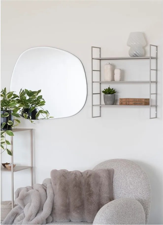 Fehér LED asztali lámpa üveg búrával (magasság 19,5 cm) Alton – House Nordic