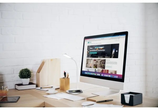 Eglo 98247 - LED Szabályozható asztali lámpa MASSERIE LED/3,4W/230V