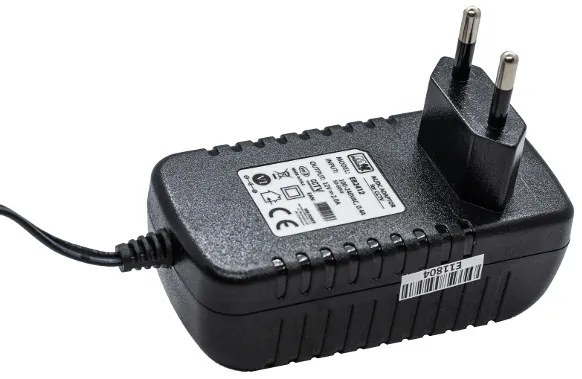 EB Led tápegység dugvillás 12V 24W DC kimenettel