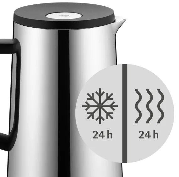 WMF - IMPULSE rozsdamentes acél termoszkanna, 1 l