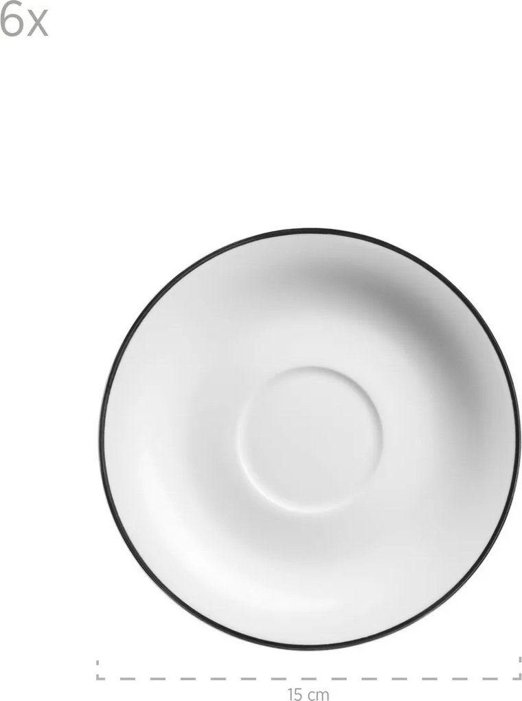 Mäser 18 darabos kávéskészlet NOLA