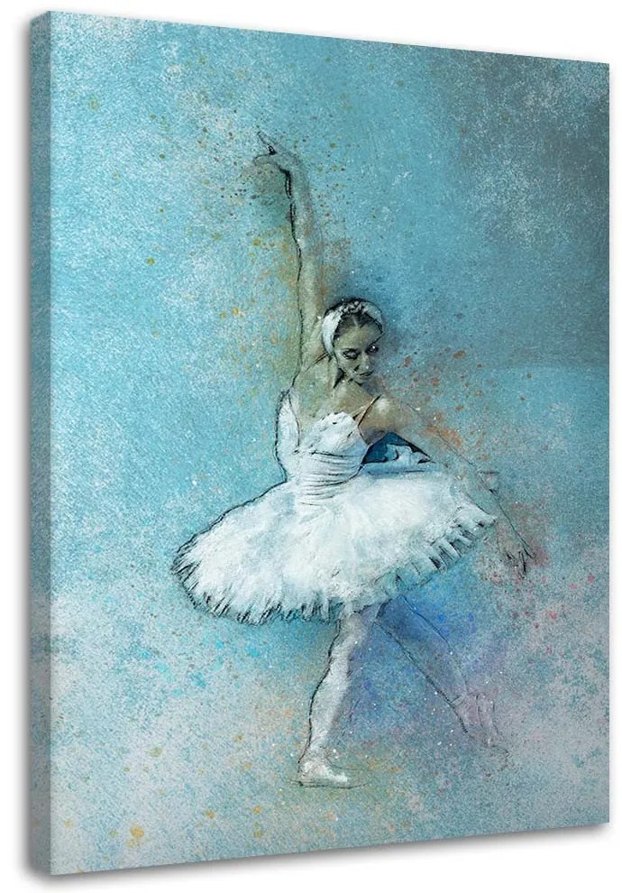 Gario Vászonkép Gyönyöru balerina Méret: 40 x 60 cm