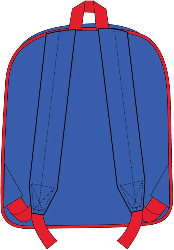 Pókember Go Spidey színezhető hátizsák, táska 38 cm