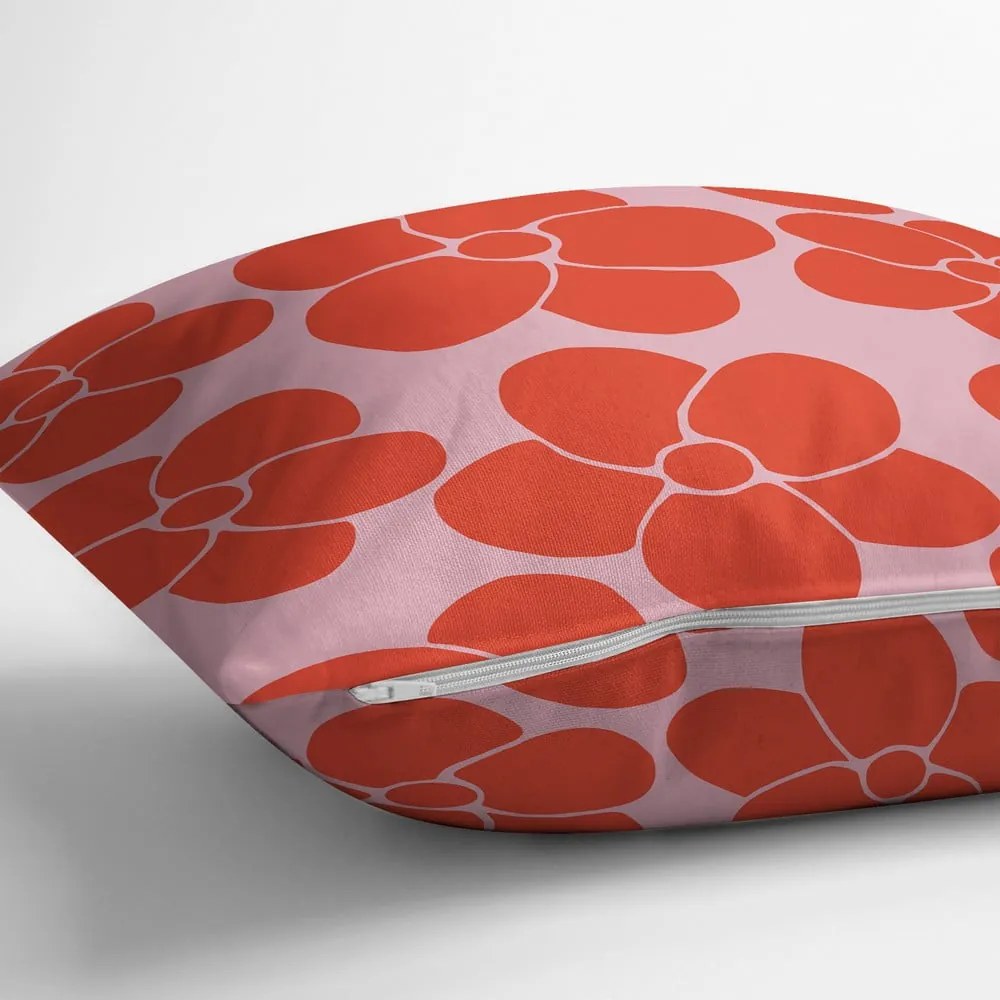 Párnahuzat 43x43 cm Poppy Fields – Mila Home