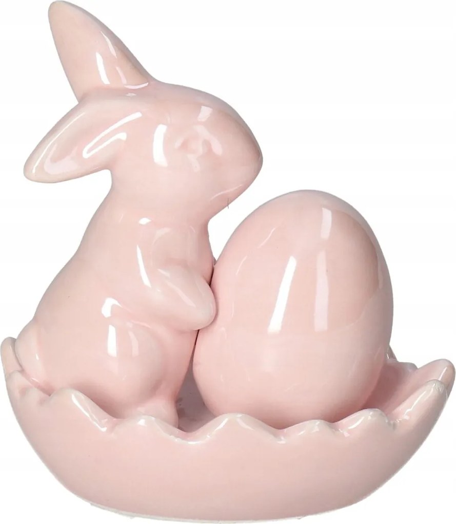 Nyuszi Kerámia Húsvéti Nyuszi Figura