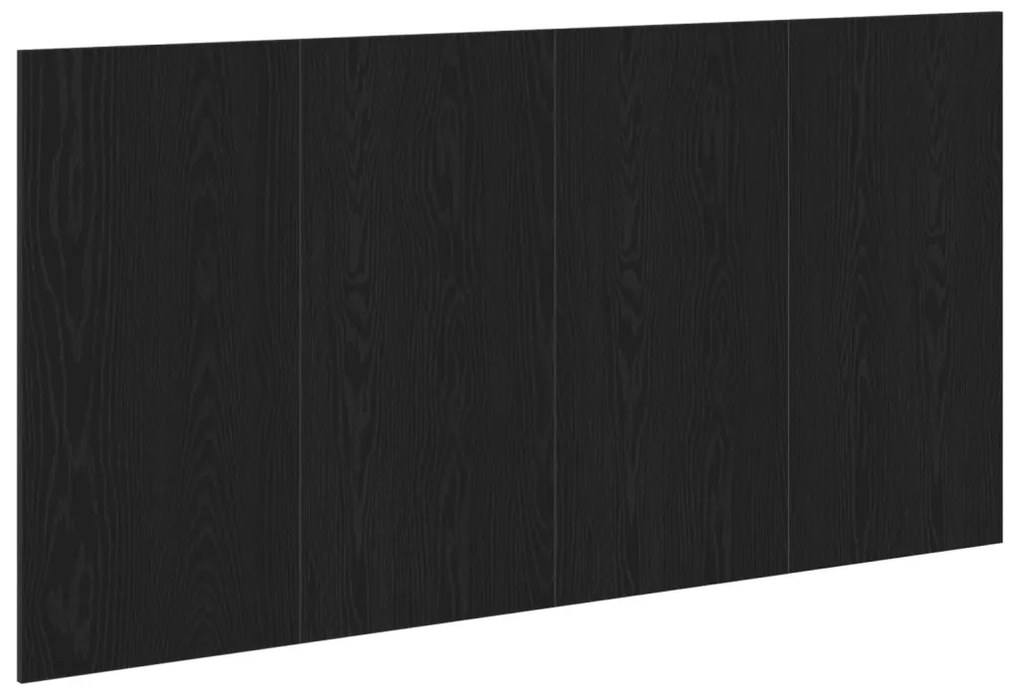 Fejtámla Musta tammi 160 x 1,5 x 80 cm Faanyag