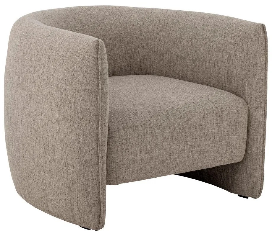 Bézs fotel Bacio – Bloomingville