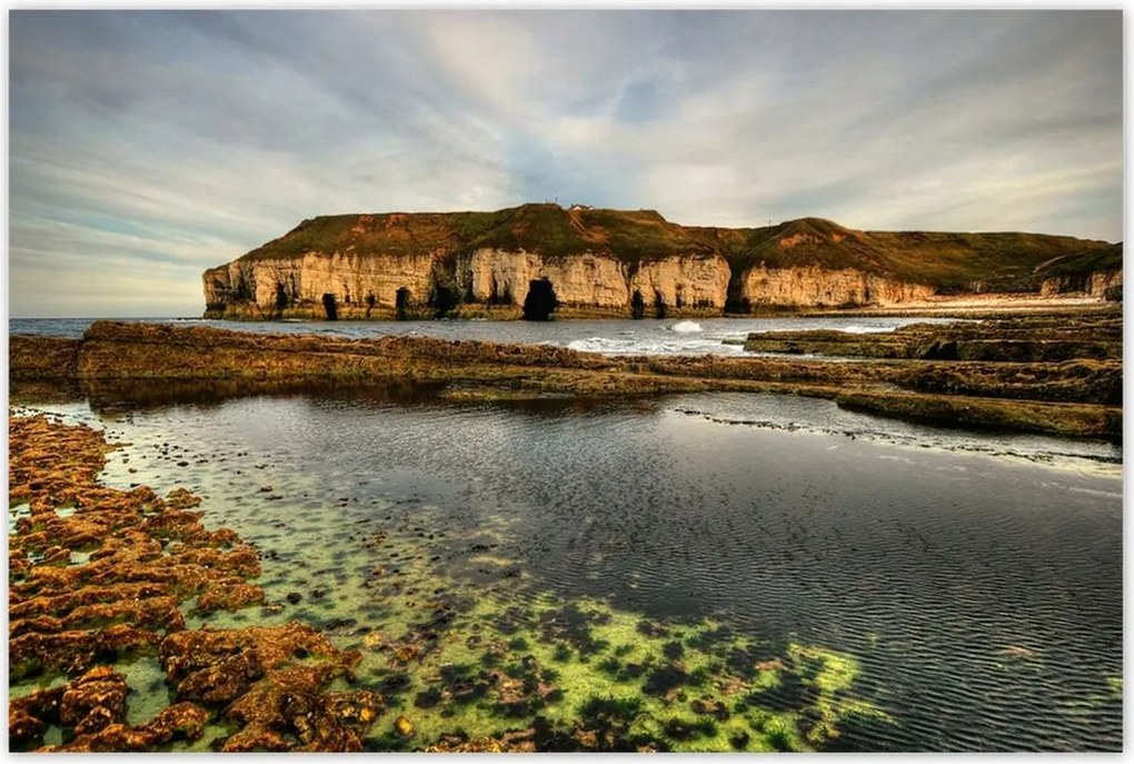 Poszterek 120x80 Felhők a sziklák felett