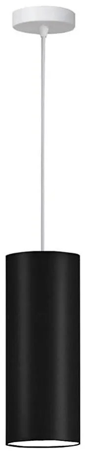 Csillár zsinóron ZIK 1xE27/40W/230V fekete