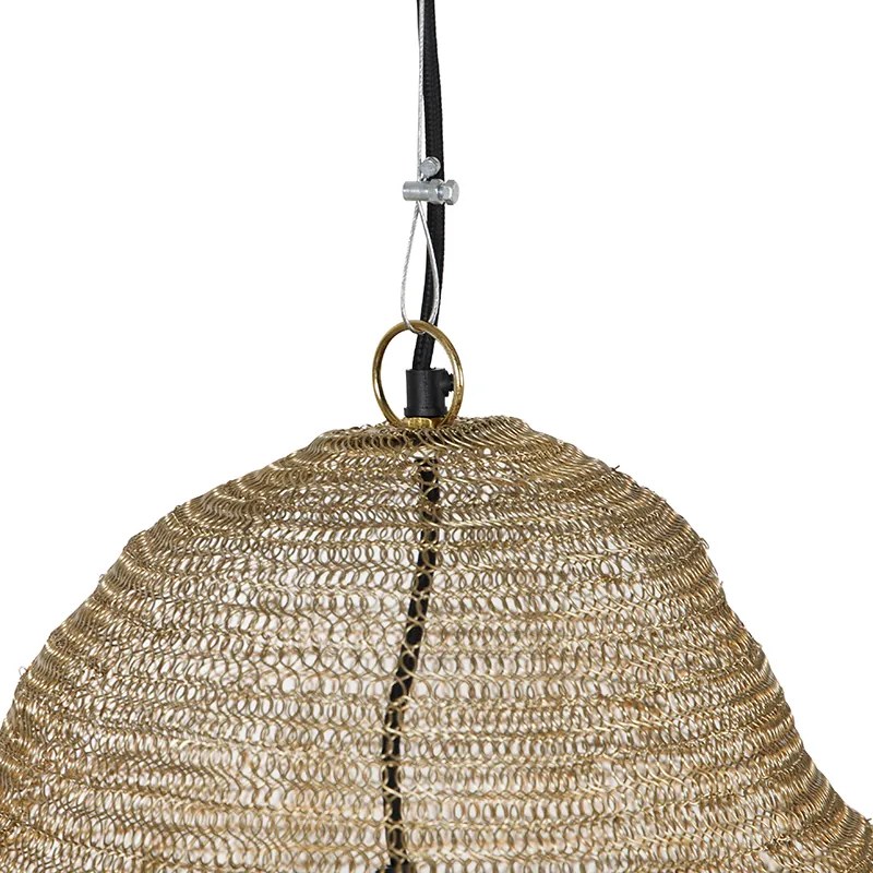 Keleti függőlámpa arany - Nidum