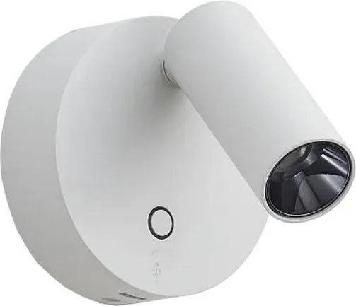 Ideal Lux - ELF LED dimmelhető fali spotlámpa, 3W/230V, CRI 95, fehér